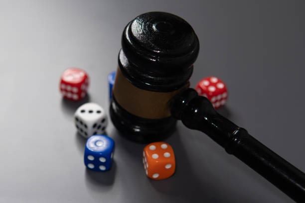 Live dealer blackjack table with multiple players